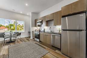 Contemporary one and two bedroom apartment homes at Coler Crossing in Bentonville, AR