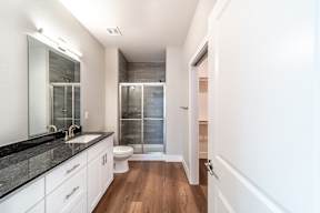 Luxury bathroom at Hawthorne Grove in Rogers, AR
