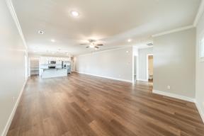 Two and three-bedroom townhomes featuring premium appliances, LVT flooring, garages, custom countertops, custom cabinetry and more at Hawthorne Grove in Rogers, AR