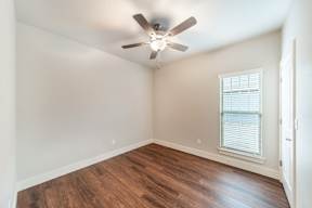 Two and three-bedroom townhomes featuring premium appliances, LVT flooring, garages, custom countertops, custom cabinetry and more at Hawthorne Grove in Rogers, AR