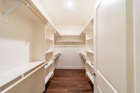 Two and three-bedroom townhomes featuring premium appliances, LVT flooring, garages, custom countertops, custom cabinetry and more at Hawthorne Grove in Rogers, AR