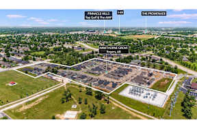 Two and three-bedroom townhomes featuring premium appliances, LVT flooring, garages, custom countertops, custom cabinetry and more at Hawthorne Grove in Rogers, AR