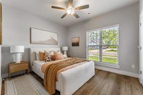 Two and three-bedroom townhomes featuring premium appliances, LVT flooring, garages, custom countertops, custom cabinetry and more at Hawthorne Grove in Rogers, AR