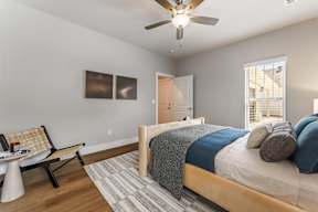 Two and three-bedroom townhomes featuring premium appliances, LVT flooring, garages, custom countertops, custom cabinetry and more at Hawthorne Grove in Rogers, AR