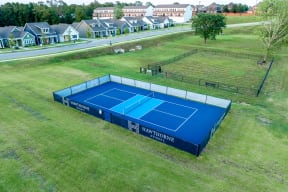 Pickleball Court at Hawthorne Heights in Bentonville, AR