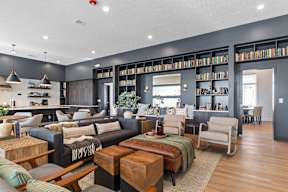 Community Room at Page Living at Pinnacle Hills in Rogers, AR