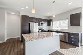 Large one and two bedroom apartment homes at Page Living at Pinnacle Hills in Rogers, AR