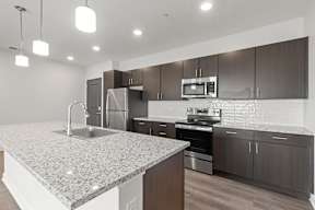 Large one and two bedroom apartment homes at Page Living at Pinnacle Hills in Rogers, AR