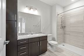 Large one and two bedroom apartment homes at Page Living at Pinnacle Hills in Rogers, AR