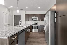 Large one and two bedroom apartment homes at Page Living at Pinnacle Hills in Rogers, AR