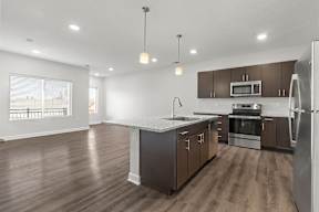 Large one and two bedroom apartment homes at Page Living at Pinnacle Hills in Rogers, AR