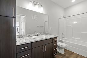 Large one and two bedroom apartment homes at Page Living at Pinnacle Hills in Rogers, AR