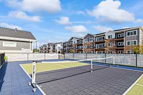 Pickleball Court at Page Living at Pinnacle Hill in Rogers, AR