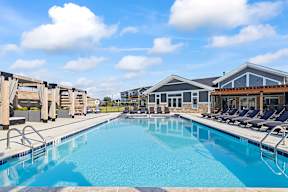 Resort-Style Pool at Page Living at Pinnacle Hill in Rogers, AR