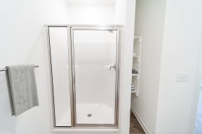 Walk-In Shower at Shadowbrooke Village in Rogers, AR