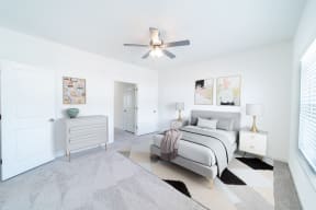 Bedroom at Shadowbrooke Village in Rogers, AR