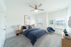 Bedroom at Shadowbrooke Village in Rogers, AR
