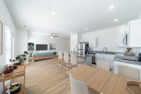 Open Kitchen at Shadowbrooke Village in Rogers, AR