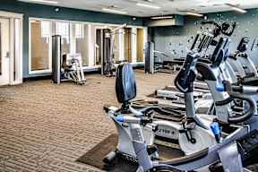 Fitness Center at Sterling at Prairie Trail in Ankeny, IA