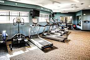 Fitness Center at Sterling at Prairie Trail in Ankeny, IA