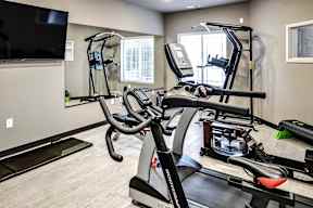 Fitness Center at Sterling at Prairie Trail in Ankeny, IA