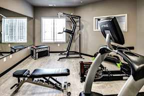 Fitness Center at Sterling at Prairie Trail in Ankeny, IA