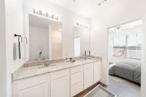 Bathroom at The Benton in Pea Ridge, AR