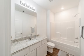 Bathroom at The Benton in Pea Ridge, AR