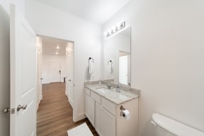 Bathroom at The Benton in Pea Ridge, AR