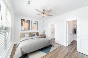 Bedroom at The Benton in Pea Ridge, AR
