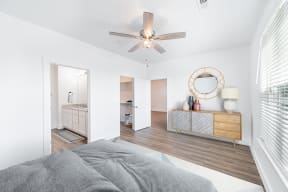 Bedroom at The Benton in Pea Ridge, AR