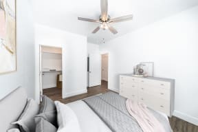 Bedroom at The Benton in Pea Ridge, AR