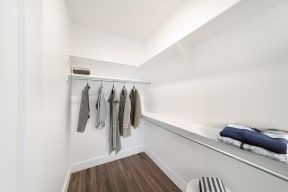 Walk-in Closets at The Benton in Pea Ridge, AR