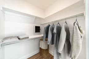 Spacious Walk-In Closets at The Benton in Pea Ridge, AR