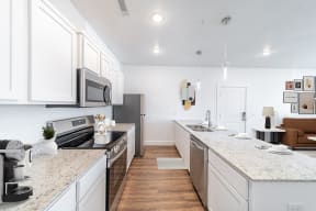 Spacious Kitchen at The Benton in Pea Ridge, AR