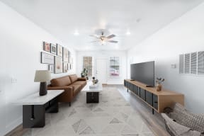 Living Room at The Benton in Pea Ridge, AR