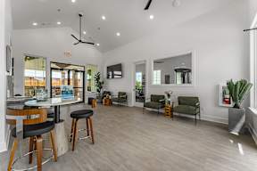 Community Clubhouse at The Benton in Pea Ridge, AR