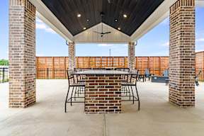 Outdoor Resident Lounge at The Benton in Pea Ridge, AR