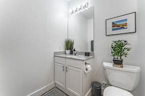 Bathroom with premium appliances at The Benton in Pea Ridge, AR