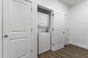 In-unit laundry at The Benton in Pea Ridge, AR