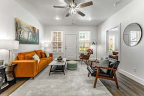 Living room at The Benton in Pea Ridge, AR