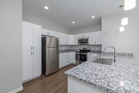 Kitchen at The Boulevard in Joplin, MO