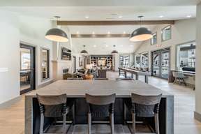 Community Clubhouse at The Grove in Rogers, AR