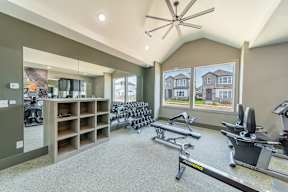 Fitness Center at The Grove in Rogers, AR