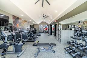 Fitness Center at The Grove in Rogers, AR
