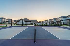 Pickleball Court at The Grove in Rogers, AR