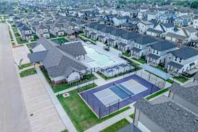 Pickleball Court at The Grove in Rogers, AR