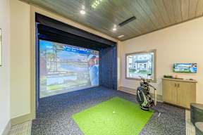 Sports Simulator at The Grove in Rogers, AR