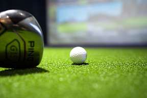 Sports Simulator at The Grove in Rogers, AR