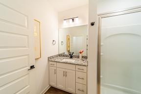 Bathroom at The Grove in Rogers, AR